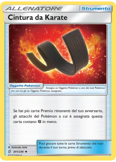 Cintura da Karate