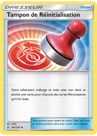 Tampon de Réinitialisation