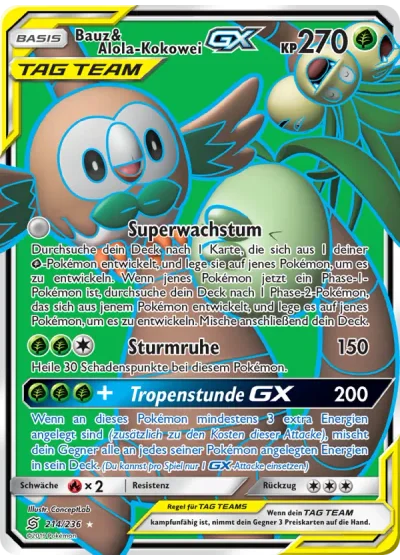 Bauz & Alola-Kokowei GX