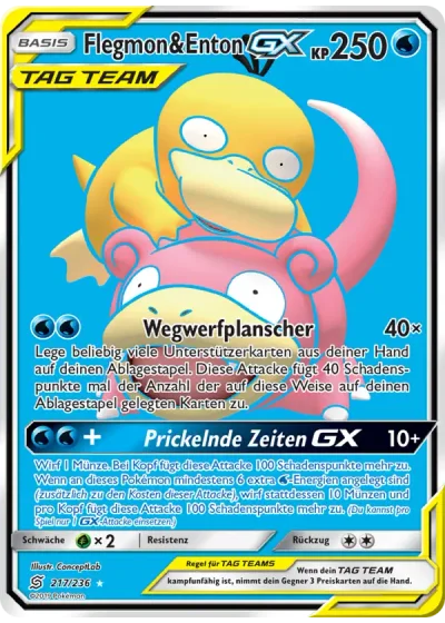 Flegmon & Enton GX