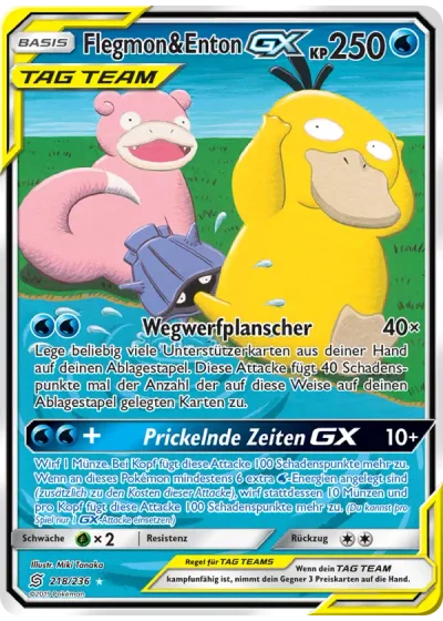 Flegmon & Enton GX