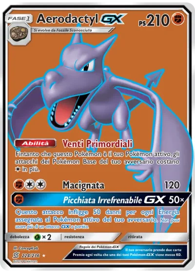 Aerodactyl GX