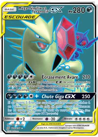 Méga-Ténéfix et Tyranocif GX