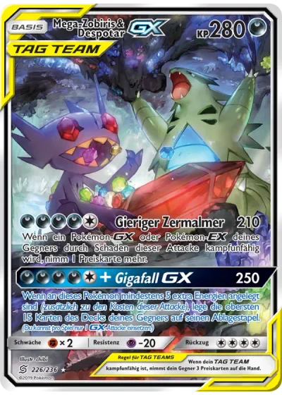 Mega-Zobiris & Despotar GX