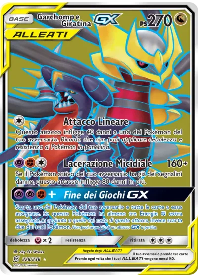 Garchomp e Giratina GX