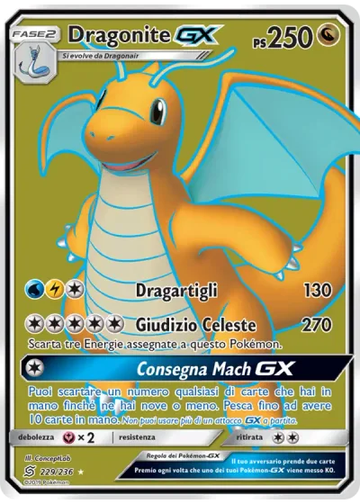 Dragonite GX
