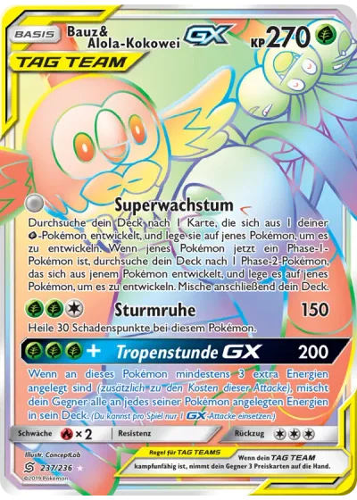 Bauz & Alola-Kokowei GX