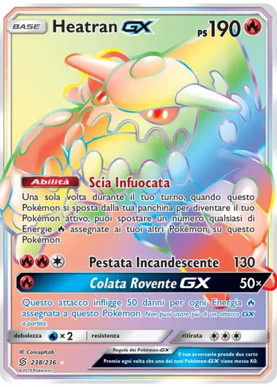 Heatran GX