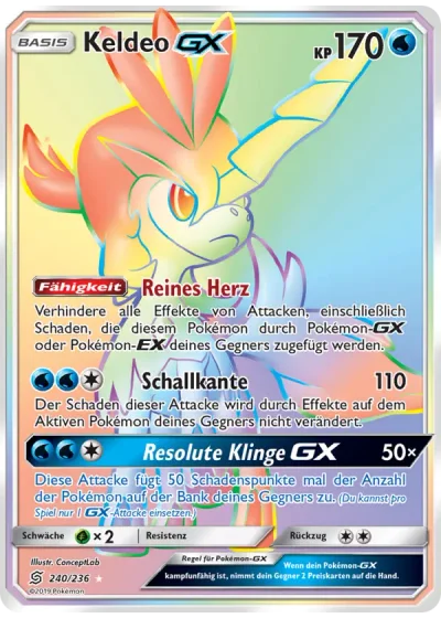 Keldeo GX
