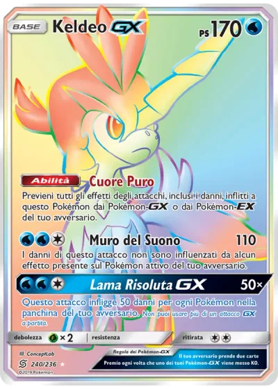 Keldeo GX