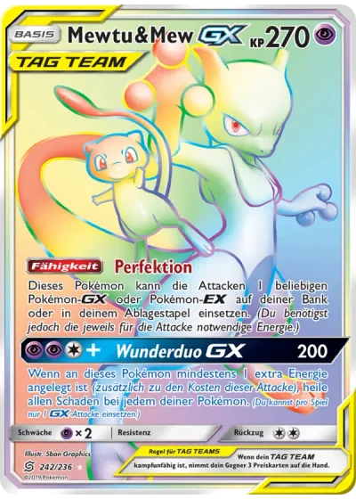 Mewtu & Mew GX