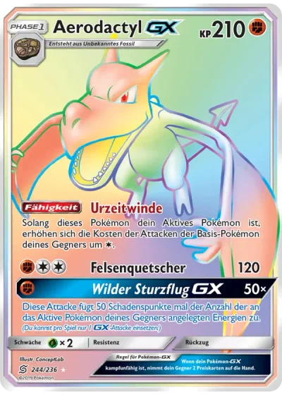 Aerodactyl GX