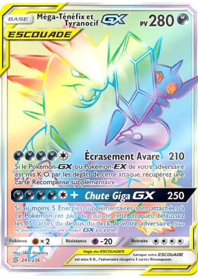 Méga-Ténéfix et Tyranocif GX