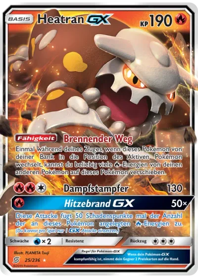 Heatran GX