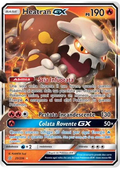 Heatran GX