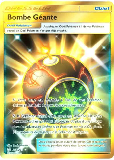 Bombe Géante