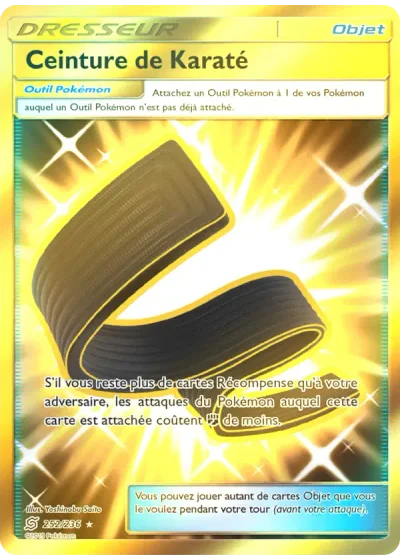 Ceinture de Karaté