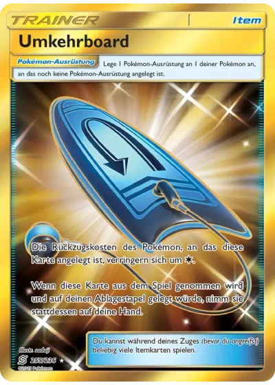 Umkehrboard