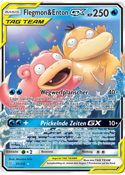 Flegmon & Enton GX