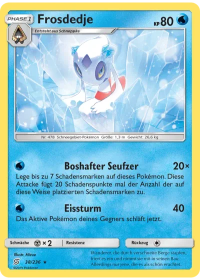 Frosdedje