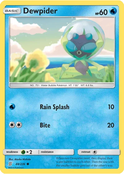 Dewpider