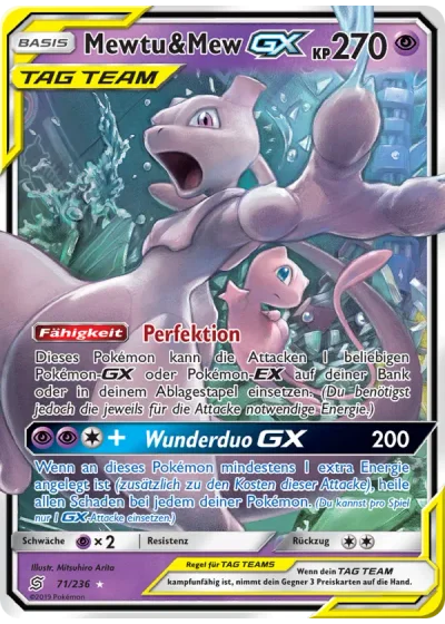Mewtu & Mew GX