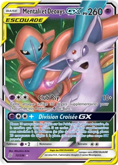 Mentali et Deoxys GX