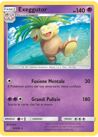 Exeggutor