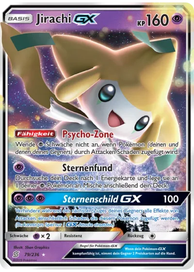 Jirachi GX
