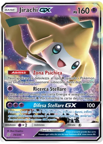 Jirachi GX