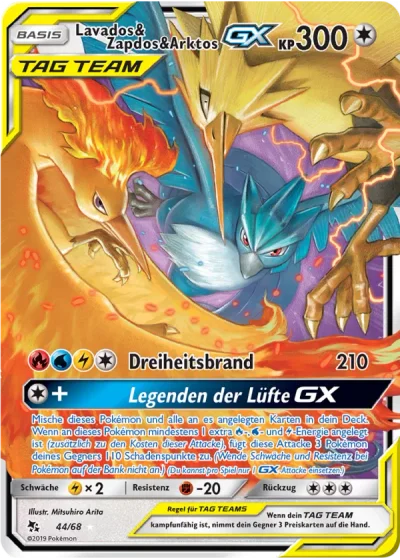 Lavados & Zapdos & Arktos-GX