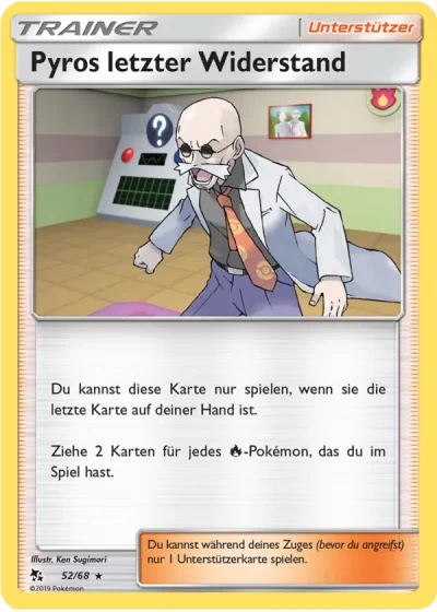 Pyros letzter Widerstand