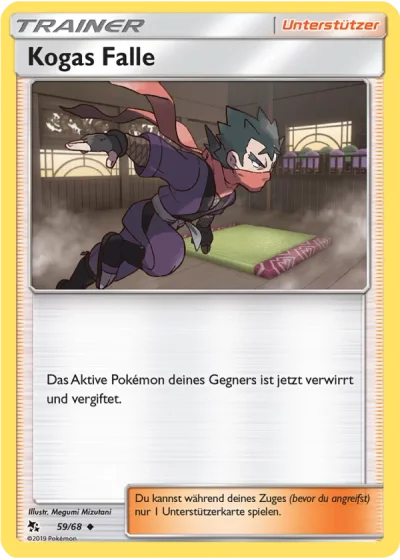 Kogas Falle