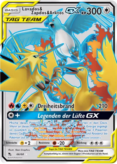 Lavados & Zapdos & Arktos-GX
