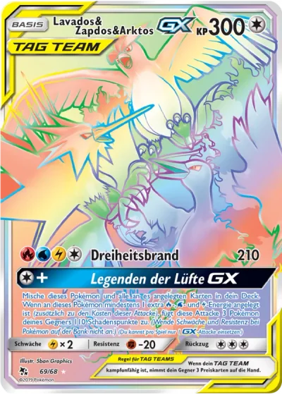 Lavados & Zapdos & Arktos-GX