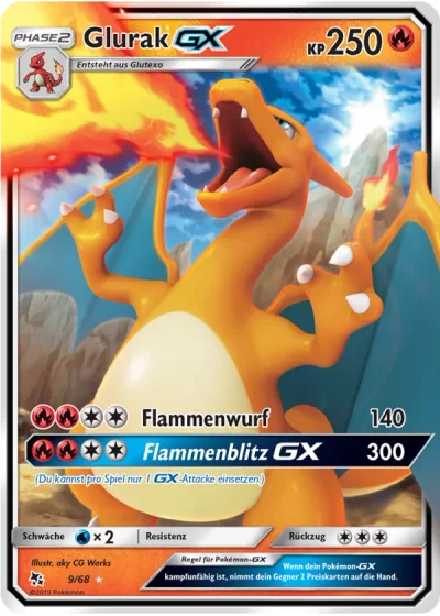 Glurak-GX
