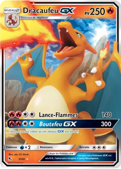 Dracaufeu-GX