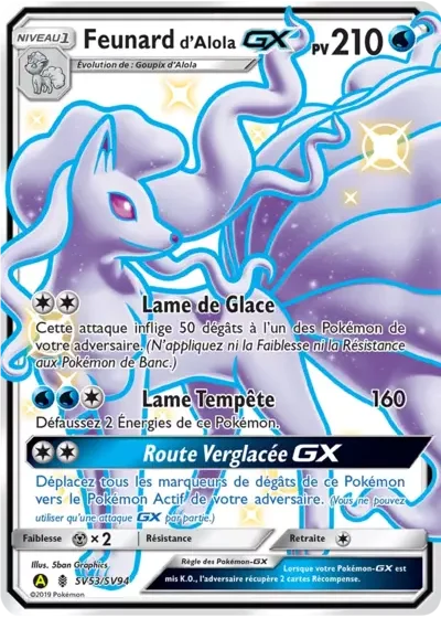 Feunard d'Alola-GX