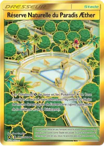Réserve Naturelle du Paradis Æther