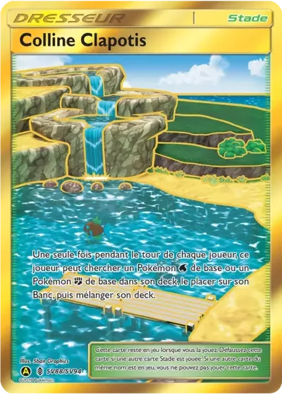Colline Clapotis