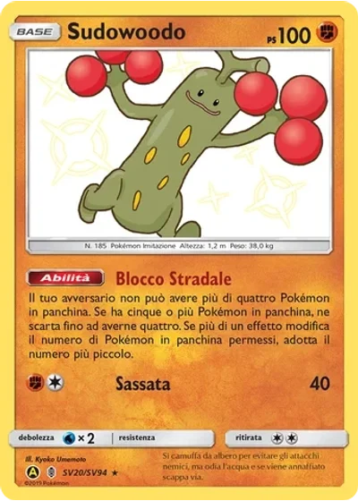 Sudowoodo 