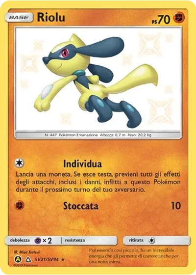 Riolu 