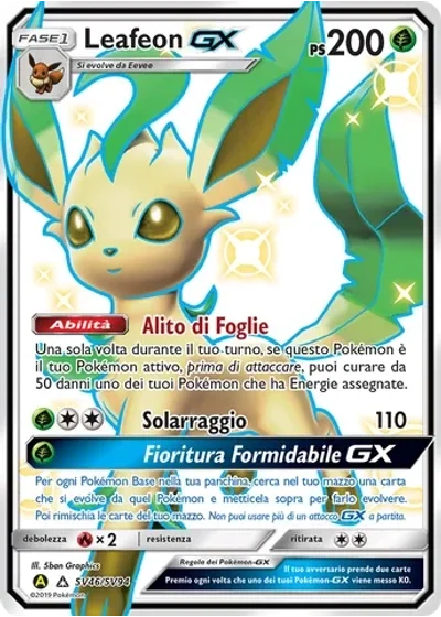 Leafeon GX
