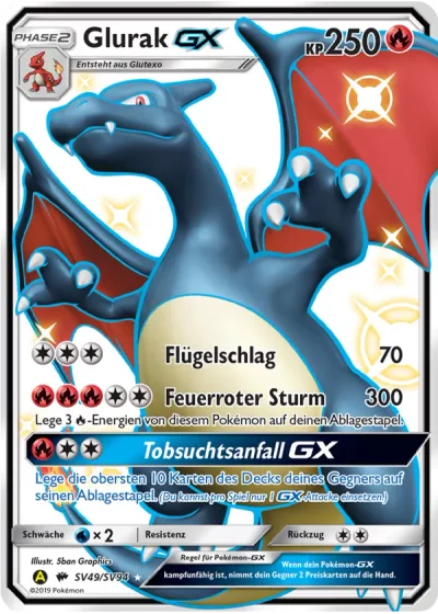Glurak-GX