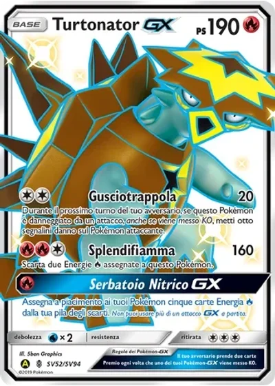 Turtonator GX