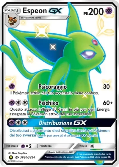 Espeon GX
