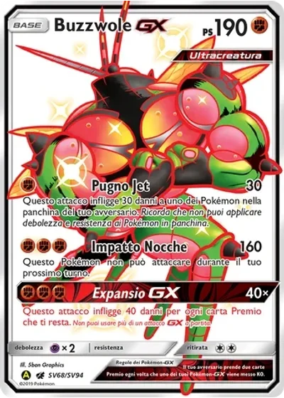 Buzzwole GX