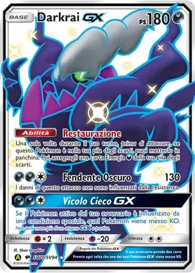 Darkrai GX