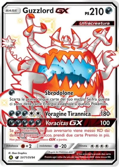 Guzzlord GX