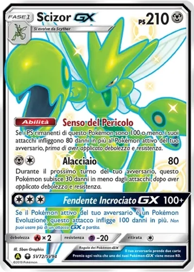 Scizor GX